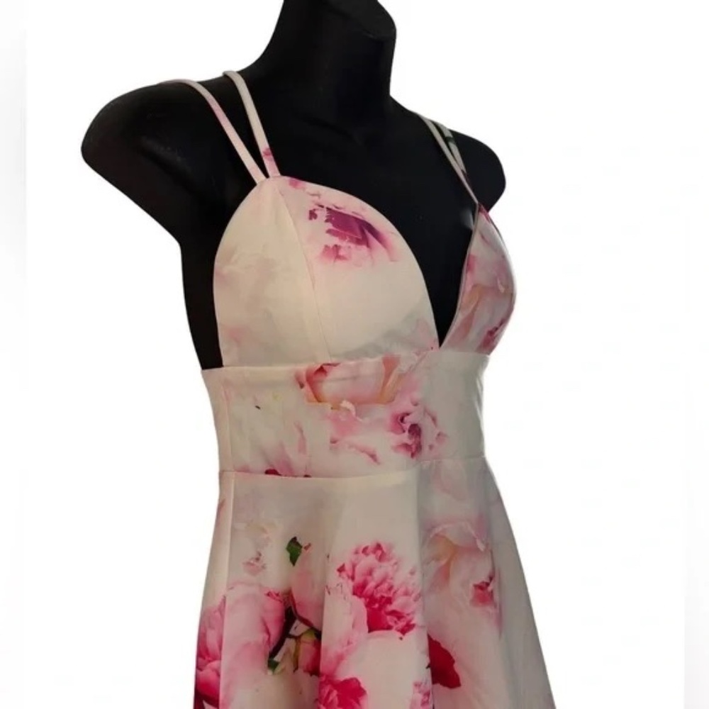 L’ATISTE by Amy Mini Floral Dress - Picture 6 of 7